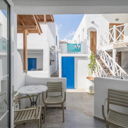 Vassilia On The Serifos 4* Livadakia